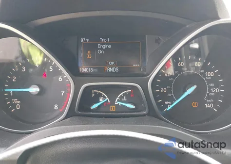 2017 Ford Escape S z USA, uszkodzony, nr VIN 1FMCU0F78HUA61134